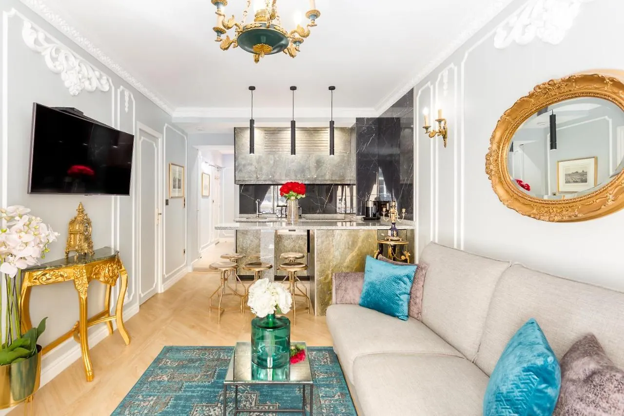 Merveil - Luxury -champs Elysees-ponthieu Ii باريس