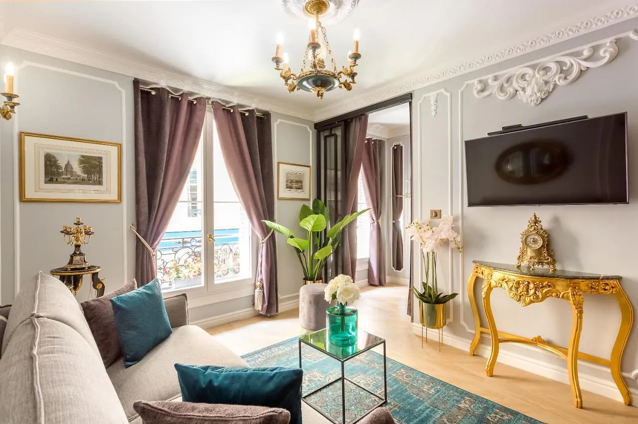 Apartman Merveil - Luxury -champs Elysees-ponthieu Ii Párizs