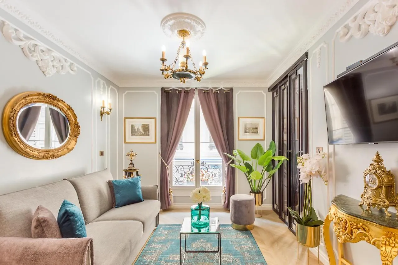 Merveil - Luxury -champs Elysees-ponthieu Ii شقة *