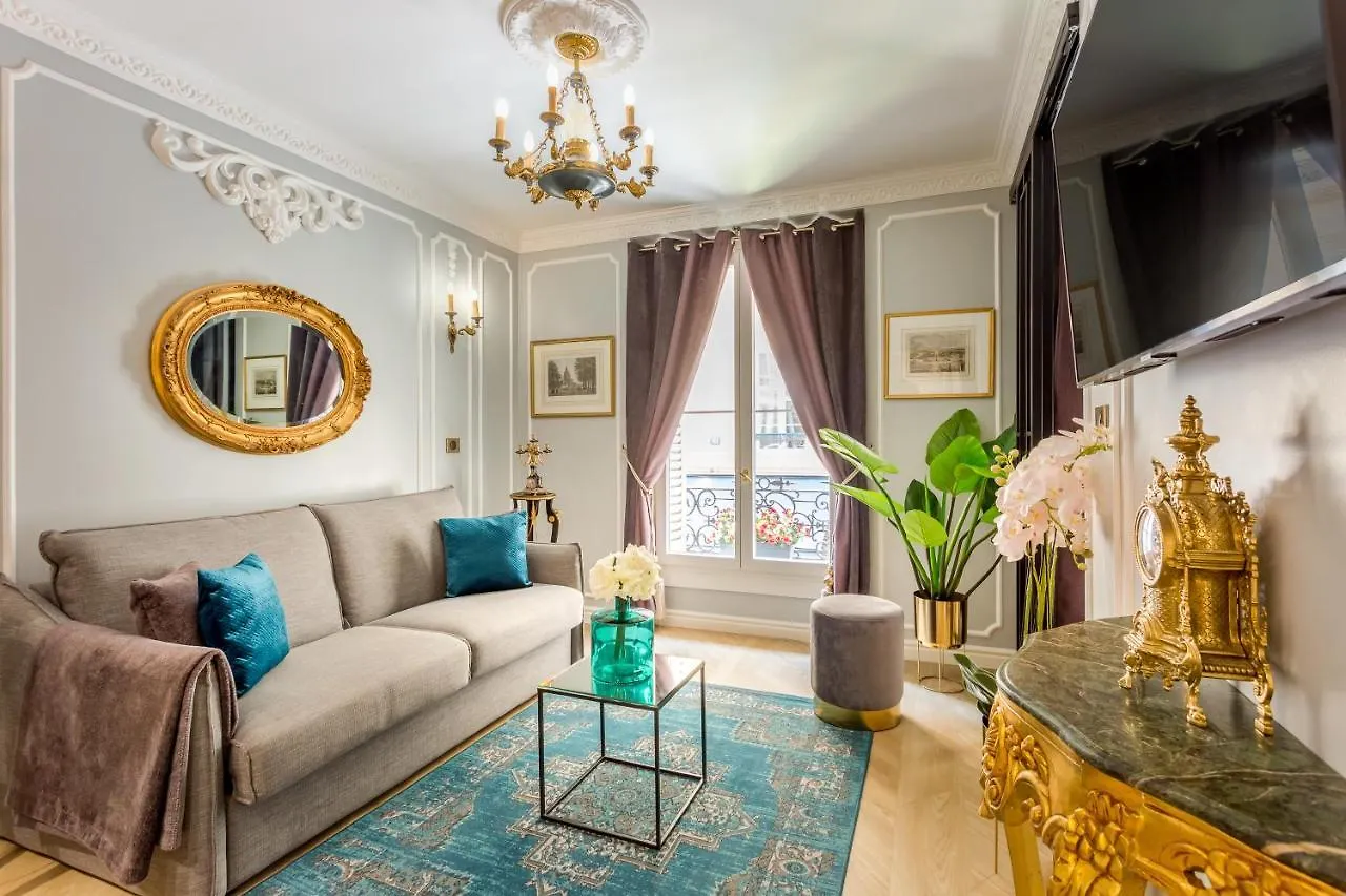Apartman Merveil - Luxury -champs Elysees-ponthieu Ii *